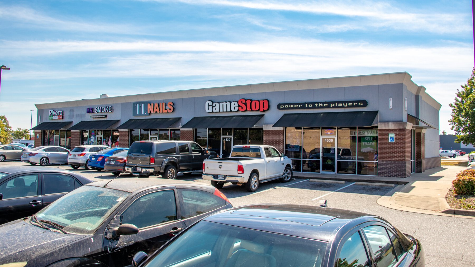 Center at East McCain storefront angle