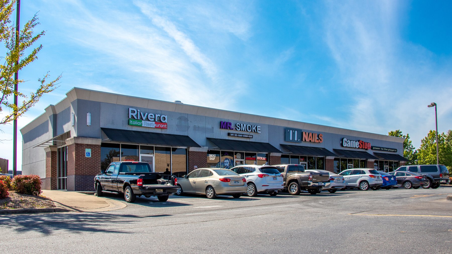 Center at East McCain